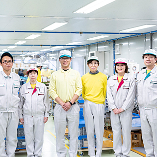 なないろ製作所の職場の様子