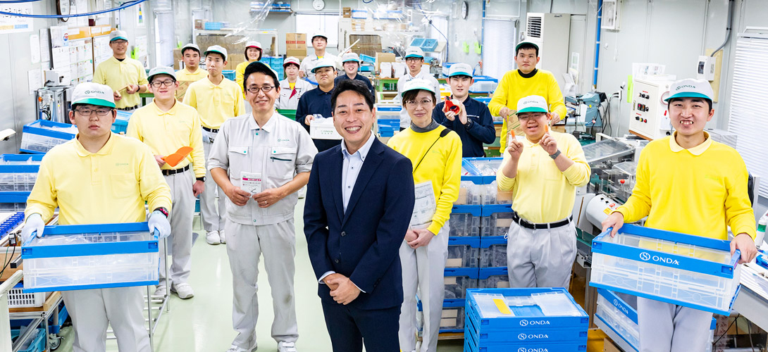 なないろ製作所 社員の写真